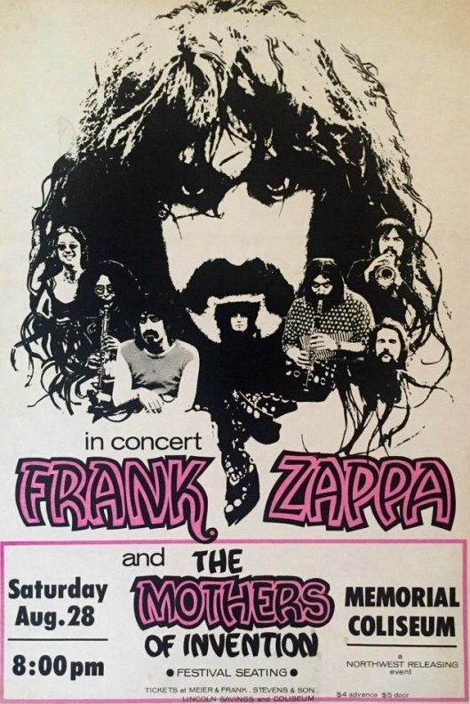 28/08/1971Memorial Coliseum, Portland, OR